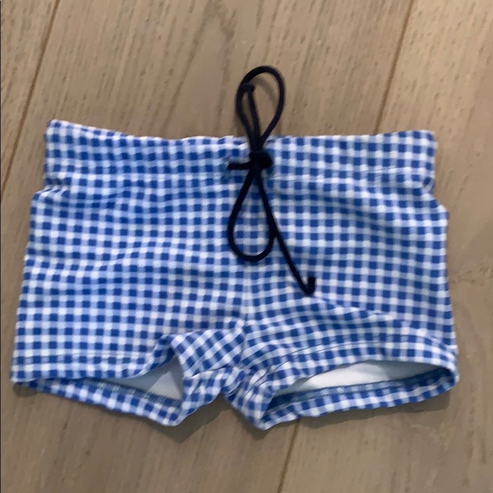 Minnow baby swim shorts